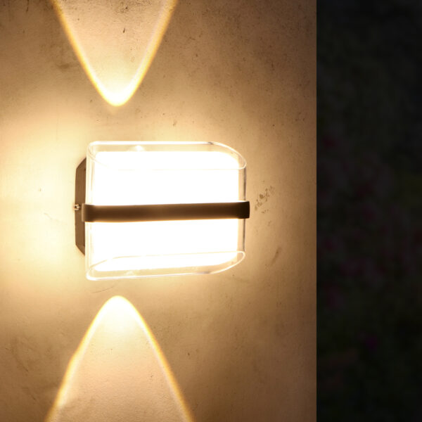 Applique murale Led Arrow 10W 3000K - Ledme - LM6163 – Image 3