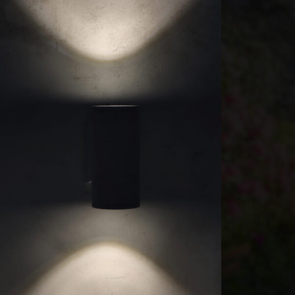 Applique LED Tube Blanche 2X3W IP54 3000K - Ledme - LM6188 – Image 3