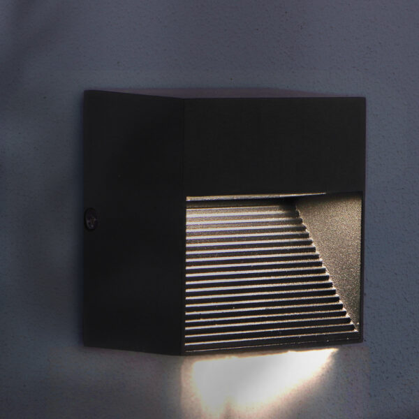 Balise LED Biral Surface 3W IP54 3000K - Ledme - LM6194 – Image 3