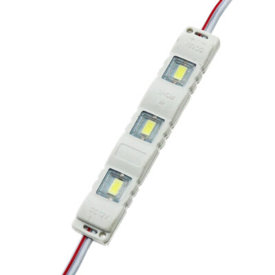 Guirlande de 20 Modules de 3 LEDs SMD 5730 12V 0,75W - DSC 6000K - Ledme - LM6236