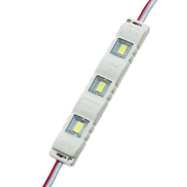 Guirlande de 20 Modules de 3 LEDs SMD 5730 12V 0,75W - DSC 6000K - Ledme - LM6236
