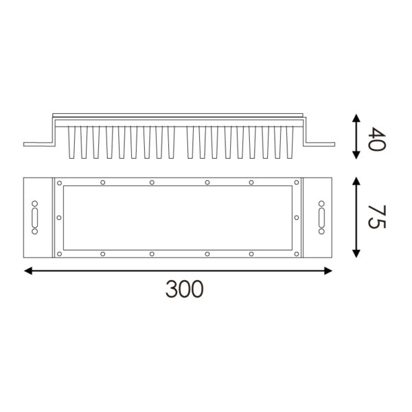 Spot LED Modulaire Speed 50W - DSC 6000K - Ledme - LM6311 – Image 2