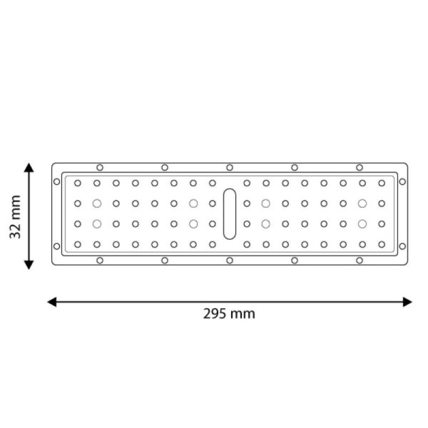 Optique pour Chauffage 30X70º Spot Modulaire LED 50W - Ledme - LM6304 – Image 2