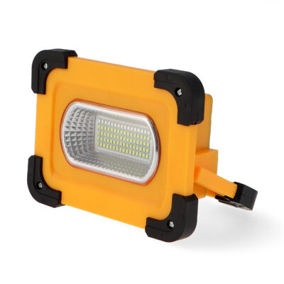 Spot solaire LED portable avec batterie Power Bank 30W 6000K - Ledme - LM6336