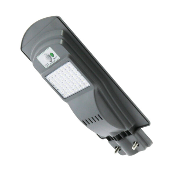 Lampadaire Solaire LED pour Éclairage Public 20W avec Capteur - DSC 6000K - Ledme - LM6368