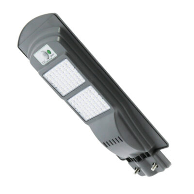 Lampadaire Solaire LED pour Éclairage Public 40W avec Capteur 6000K - Ledme - LM6369