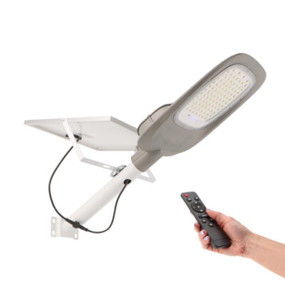 Farola Lampe Solaire LED pour Alumbrado Public 200W 6000K - Ledme - LM6377