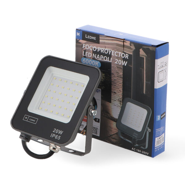 Projecteur LED Napoli Spot 20W - DSC 3000K - Ledme - LM6383 – Image 3