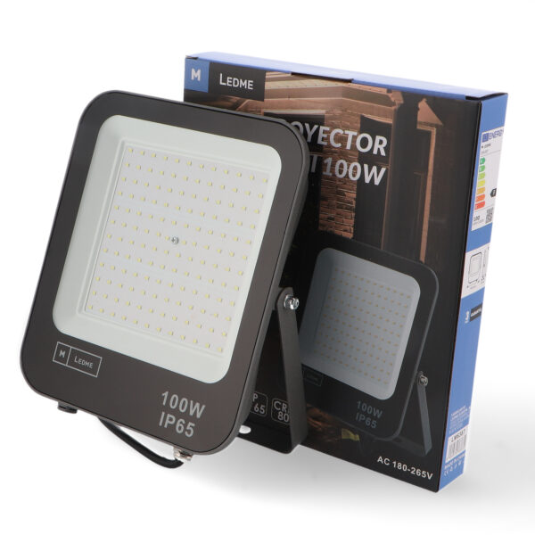 Projecteur Led Napoli 100W - DSC 6000K - Ledme - LM6387 – Image 3