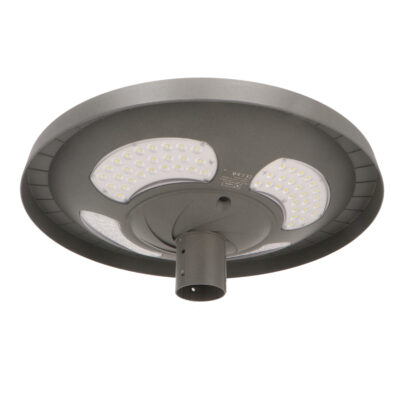 Wik Led Lampadaire Solaire pour Éclairage Public 30W 6000K - Ledme - LM6347