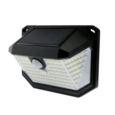 Applique Murale LED Solaire Venus avec Détecteur de Mouvement - Pack 4 6000K - Ledme - LM6430