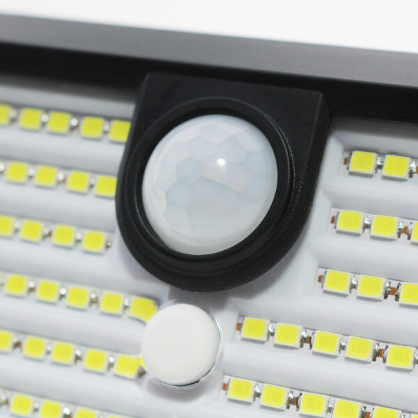 Applique Murale LED Solaire Venus avec Détecteur de Mouvement - Pack 4 6000K - Ledme - LM6430 – Image 6