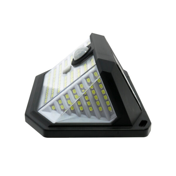 Applique Murale LED Solaire Venus avec Détecteur de Mouvement - Pack 4 6000K - Ledme - LM6430 – Image 5