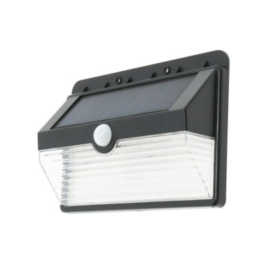 Applique LED Solaire Solaire avec Capteur Mouvement 4500K - Ledme - LM6432