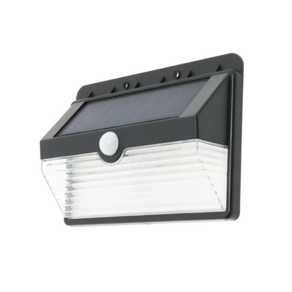 Applique LED Solaire Solaire avec Capteur Mouvement 4500K - Ledme - LM6432