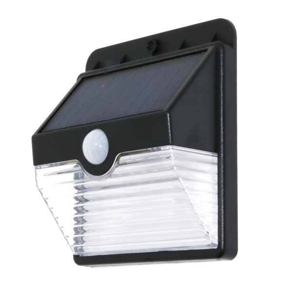 Applique LED Solaire Lune avec Capteur Mouvement 4500K - Ledme - LM6433