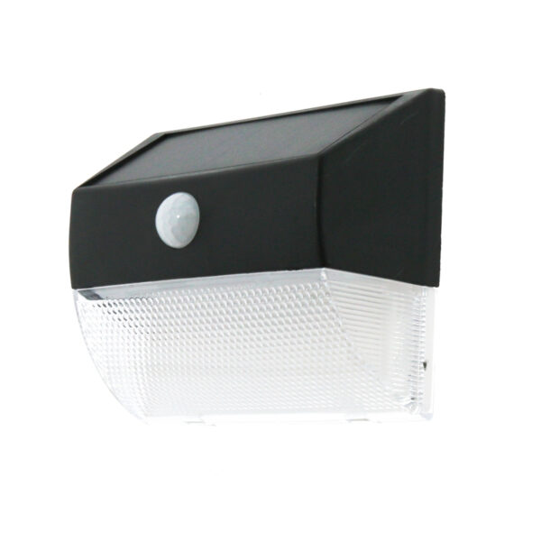 Applique LED Solaire Mus avec Capteur Mouvement 4500K - Ledme - LM6434