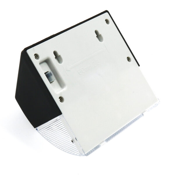 Applique LED Solaire Mus avec Capteur Mouvement 4500K - Ledme - LM6434 – Image 4
