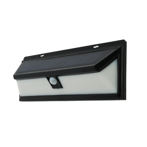 Applique murale LED solaire Natur avec détecteur de mouvement 4500K - Ledme - LM6435