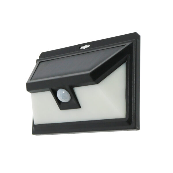 Applique murale solaire LED Venus avec détecteur de mouvement 4500K - Ledme - LM6436