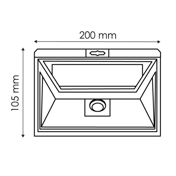 Applique murale solaire LED Venus avec détecteur de mouvement 4500K - Ledme - LM6436 – Image 2