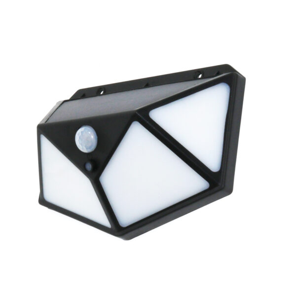Applique murale solaire LED Mustang avec détecteur de mouvement 4500K - Ledme - LM6437