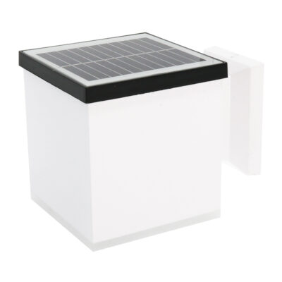 Applique murale LED solaire Jano 4500K - Ledme - LM6439