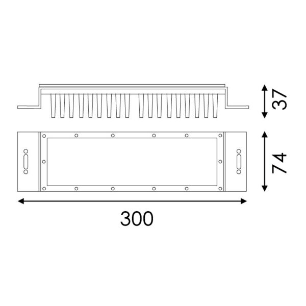 Spot LED Modulaire Retrofit 50W 6000K - Ledme - LM6441 – Image 2