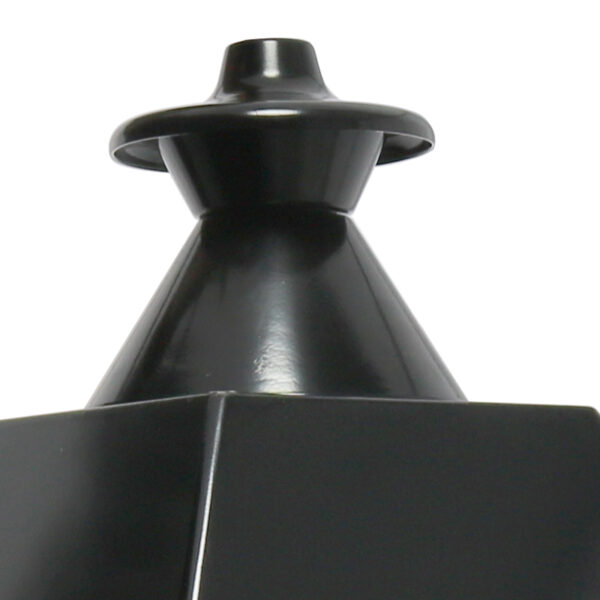 Lanterne Villa Four en Acier Peint Noir - Ledme - LM6443 – Image 3