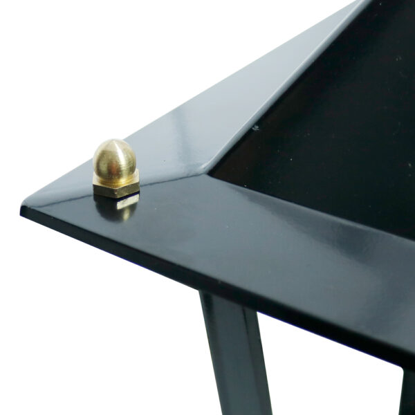 Lanterne Villa Four en Acier Peint Noir - Ledme - LM6443 – Image 4