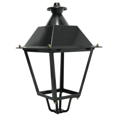 Lanterne Villa Four en Acier Peint Noir - Ledme - LM6443