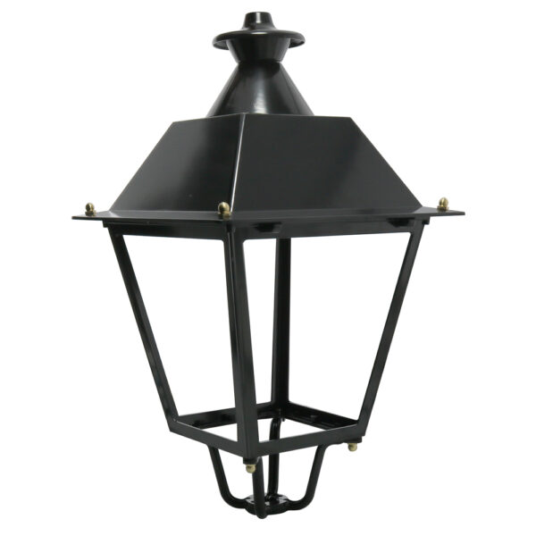 Lanterne Villa Four en Acier Peint Noir - Ledme - LM6443