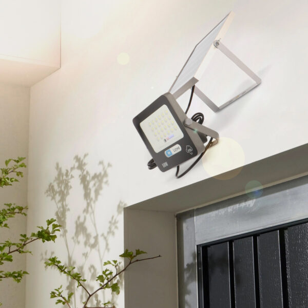 Projecteur LED Solaire Milan 50W 6000K - Ledme - LM6501 – Image 4