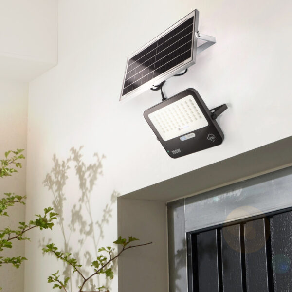 Projecteur LED Solaire Milan 150W 6000K - Ledme - LM6505 – Image 4