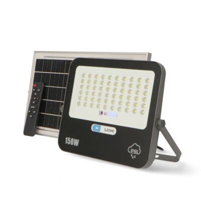 Projecteur LED Solaire Milan 150W 6000K - Ledme - LM6505