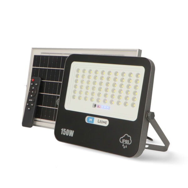 Projecteur LED Solaire Milan 150W 6000K - Ledme - LM6505