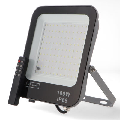 Projecteur LED Napoli 100 W avec capteur de mouvement 6000 K - Ledme - LM6517