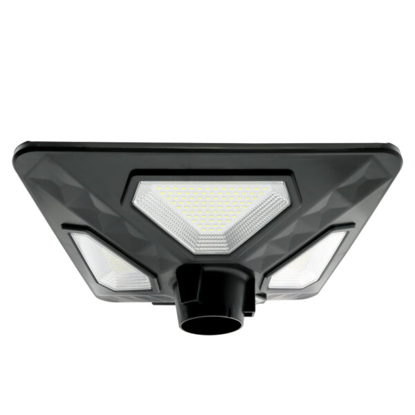 Kain Led Réverbère Solaire pour Éclairage Public 80W 6000K - Ledme - LM6535