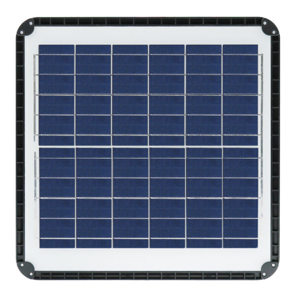 Kain Led Réverbère Solaire pour Éclairage Public 80W 6000K - Ledme - LM6535 – Image 5