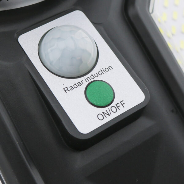 Kain Led Réverbère Solaire pour Éclairage Public 80W 6000K - Ledme - LM6535 – Image 6