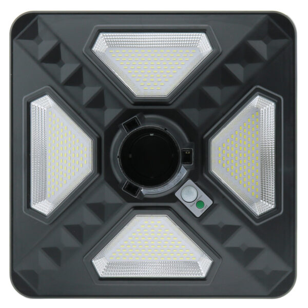 Kain Led Réverbère Solaire pour Éclairage Public 80W 6000K - Ledme - LM6535 – Image 4