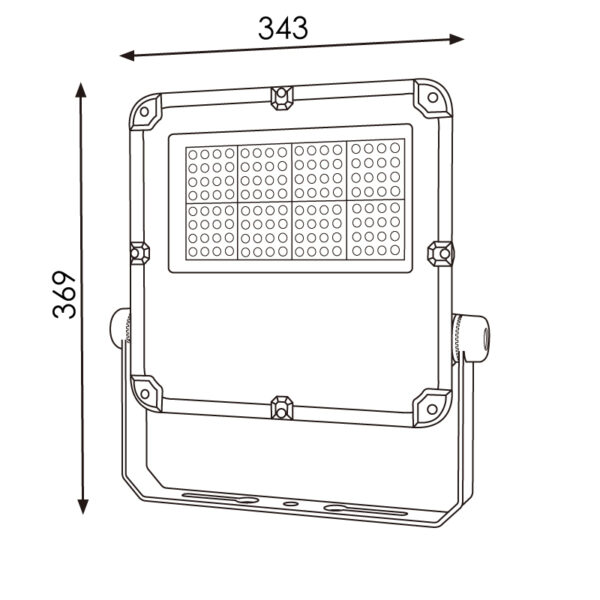 Spot LED Série Slim 100W 4000K - Ledme - LM6571 – Image 2
