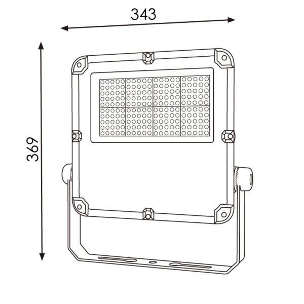Spot LED Série Slim 150W 5000K - Ledme - LM6573 – Image 2