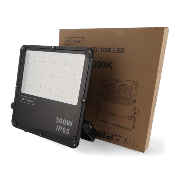 Foco projecteur LED Série Slim 300W 5000K - Ledme - LM6579 – Image 3
