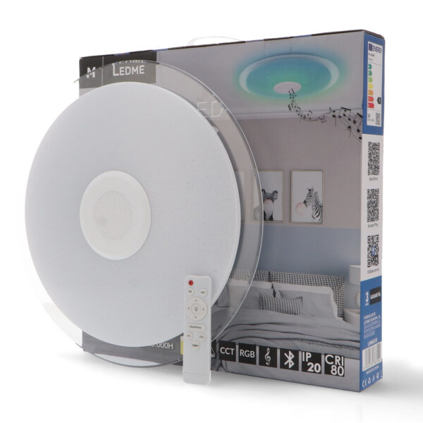 Plafonnier LED Magic RGB+CCT 36W RGB+CCT - Ledme - LM6609 – Image 3