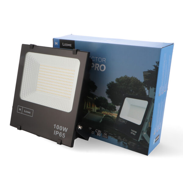 Spot LED SMD Pro 100W 110Lm/W 4500K - Ledme - LM6665 – Image 3