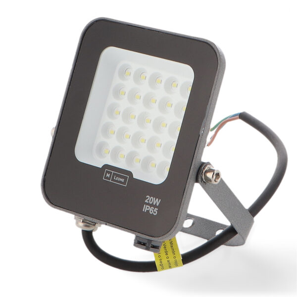 Projecteur Led Napoli Plus 20W 4000K - Ledme - LM6802