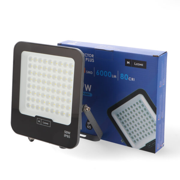Projecteur LED Napoli Plus 50W 4000K - Ledme - LM6808 – Image 3