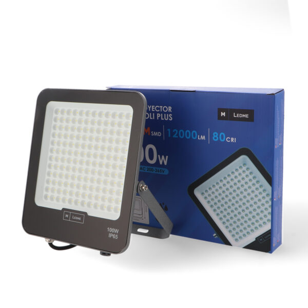Projecteur LED Napoli Plus 100W 4000K - Ledme - LM6811 – Image 3