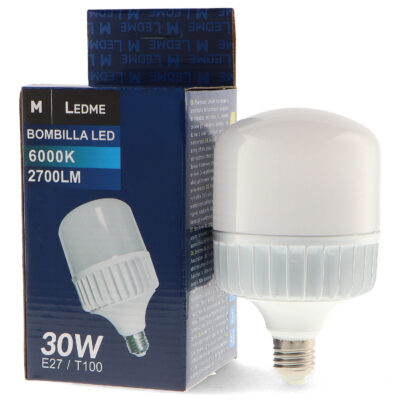 Ampoule LED E27 T100 30W 6000K - Ledme - LM7098